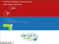 Sites similar to optimalwellnessrx.com