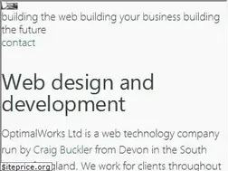 Sites similar to optimalworks.net