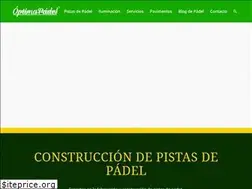 Sites similar to optimapadel.es