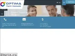 Sites similar to optimaplastik.com