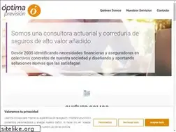 Sites similar to optimaprevision.com