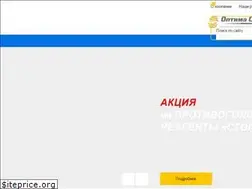 Sites similar to optimaservis.su
