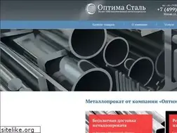 Sites similar to optimasteel.ru