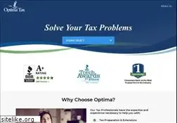 Sites similar to optimatax.com