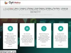 Sites similar to optimatrix.in