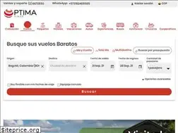 Sites similar to optimaviajes.com.co