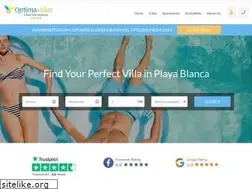 Sites similar to optimavillaslanzarote.com