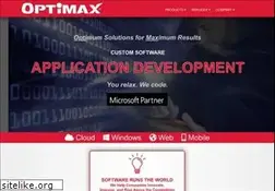 Sites similar to optimax.com