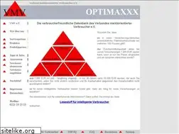 Sites similar to optimaxxx.de