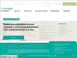 Sites similar to optimed.ru