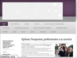 Sites similar to optimes-terapeutes.es