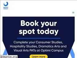 Sites similar to optimicampus.co.za