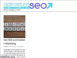 Sites similar to optimierung-suchmaschinen-seo.de