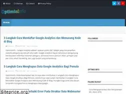 Sites similar to optimisinfo.blogspot.com