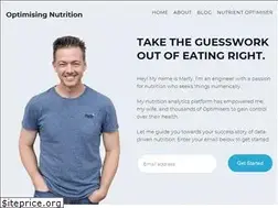 Sites similar to optimisingnutrition.com