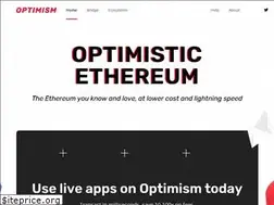 Sites similar to optimism.io