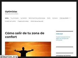 Sites similar to optimistas.es