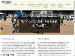 Sites similar to optimistclubfortworth.org