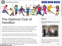 Sites similar to optimistclubofhamilton.org