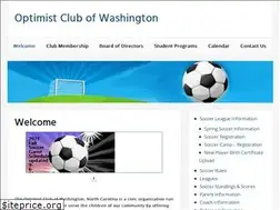 Sites similar to optimistclubwashington.org