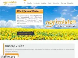 Sites similar to optimisten-fuer-deutschland.de