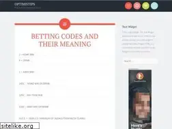 Sites similar to optimistips.wordpress.com