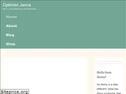 Sites similar to optimistjenna.com