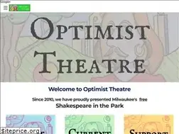 Sites similar to optimisttheatre.org