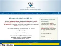 Sites similar to optimistwriter.com