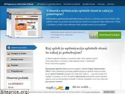 Sites similar to optimizacija-spletnih-strani.si
