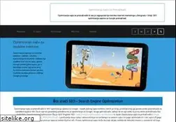 Sites similar to optimizacijasajta.org