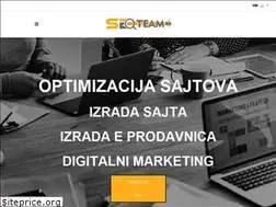 Sites similar to optimizacijasajtova.com