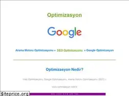 Sites similar to optimizasyon.web.tr