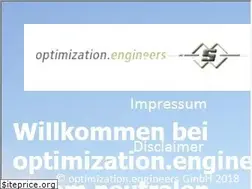 Sites similar to optimization-engineers.com