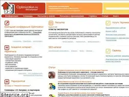 Sites similar to optimization.ru