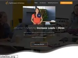 Sites similar to optimizedattorney.com