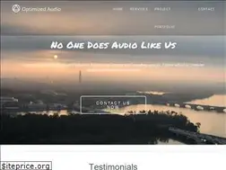 Sites similar to optimizedaudio.com