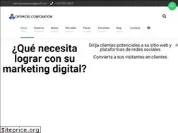 Sites similar to optimizedpaginasweb.com