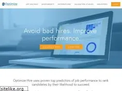 Sites similar to optimizehire.com
