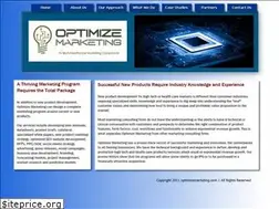 Sites similar to optimizemarketing.com