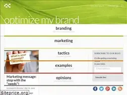 Sites similar to optimizemybrand.com