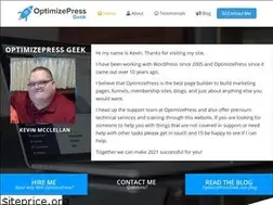 Sites similar to optimizepressgeek.com