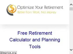 Sites similar to optimizeyourretirement.com