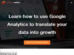 Sites similar to optimizingaudience.com