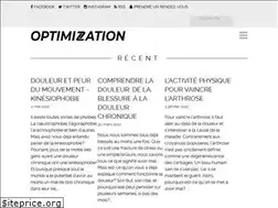 Sites similar to optimizzation.com