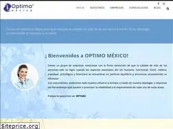 Sites similar to optimomexico.mx