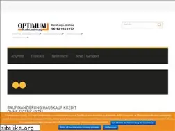 Sites similar to optimum-baufinanzierung.de