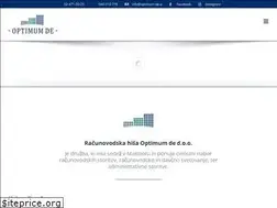 Sites similar to optimum-de.si
