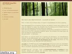 Sites similar to optimum-fengshui.de