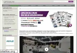 Sites similar to optimum-hungaria.hu